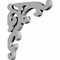 Ekena Millwork 1 1/4"W x 17"D x 18"H Ashford Bracket BKT18X17X01AS - alternate 1